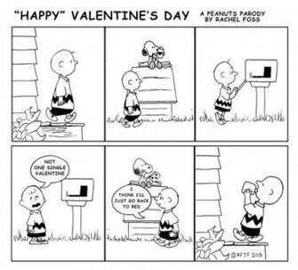 Charlie Brown Peanuts Comics Valentines G Wallpaper Background