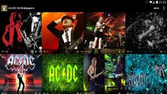 Ac Dc HD Wallpaper Screenshot