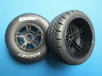 Louise Sc Rocket Front Wheel Set Soft Tire Mounted