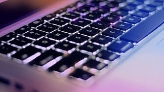 Keyboard Computer Apple Macro Wallpaper