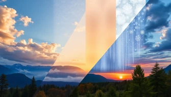 Real Time Weather Wallpaper