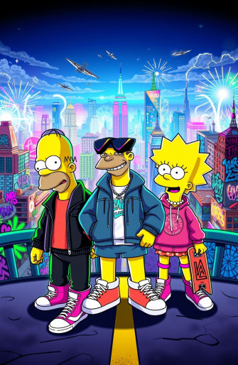 Simpsons Wallpaper Hypebeast