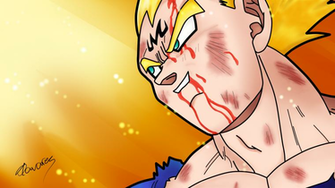Majin Vegeta Wallpaper 2k By Tavares2598