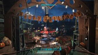You Know The Christmas Decorations In Diamond City Apparently