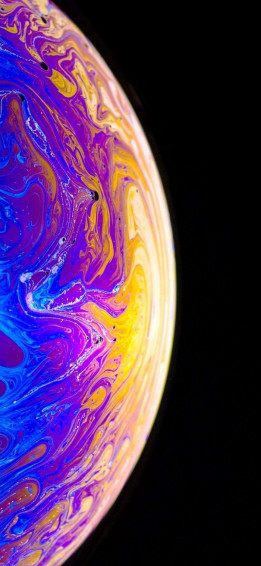 iPhone Xs Wallpaper HD 3d Apple