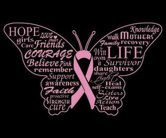 Pink Ribbon Wallpaper