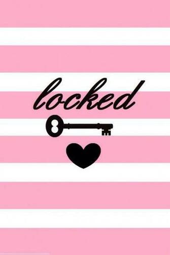 Cute Lock Screen iPhone Wallpaper
