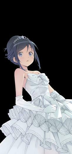 Amoled Wallpaper For Ayase Aragaki Size Is Perfect Galaxy