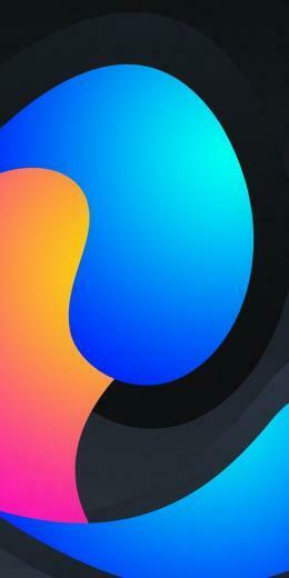 Abstract Swirl Wallpaper Minimal Desktop Cellphone