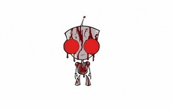 Gir Invader Zim Wallpaper