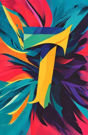 Letter T Wallpaper
