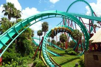 Roller Coaster Amusement Park Fun Rides 1roll Adventure Summer