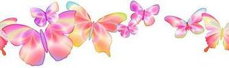 Butterfly Wallpaper Border