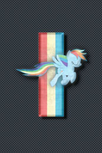 Ponified Mustang iPhone Wallpaper By Rdbrony16