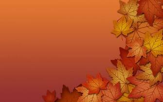Autumn Leaves Wallpaper