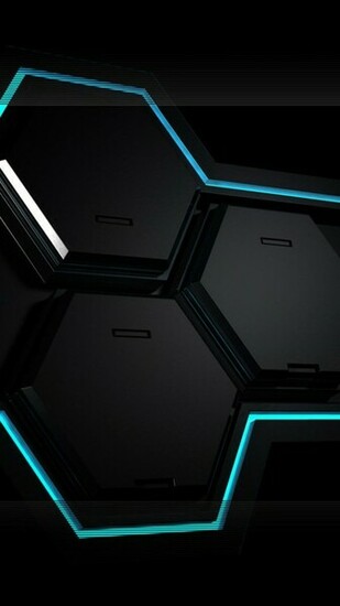 3d Technology iPhone Wallpaper HD For