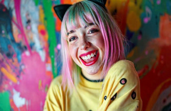 Billie Eilish Smiling Wallpaper