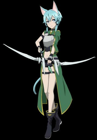 Sinon Sword Art Online Minimalist Wallpaper By Greenmapple17 On