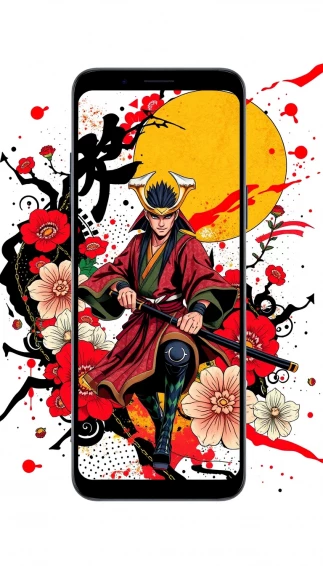 Samurai Champloo Phone Wallpaper