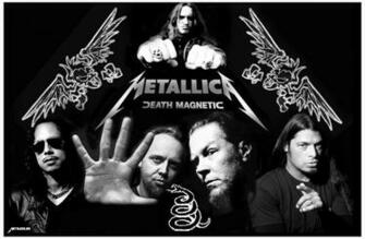 Best Metallica Death Magnetic Wolpeyper Litrato