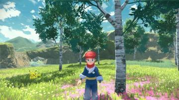 Pokemon Legends Arceus Screenshots And Art Nintendo Everything