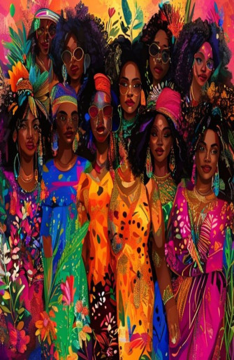 Black Women Wallpaper