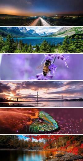 Panoramic Dual Monitor Hq Wallpaper Allpolus
