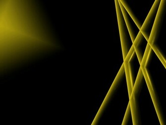 Reflection Yellow Wallpaper
