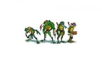 Wallpaper Teenage Mutant Ninja Turtles