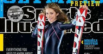 Mikaela Shiffrin Photos From Sports Illustrated Magazine