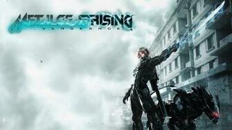 Metal Gear Rising Revengeance Wallpaper X Game