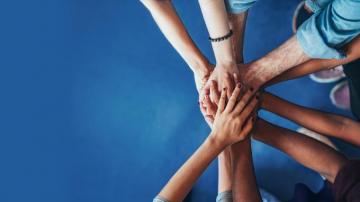 Team Building Png HD Hands Venator Contracting Group