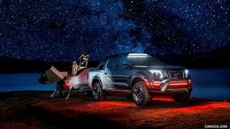 Nissan Navara Dark Sky Concept Front Three Quarter HD