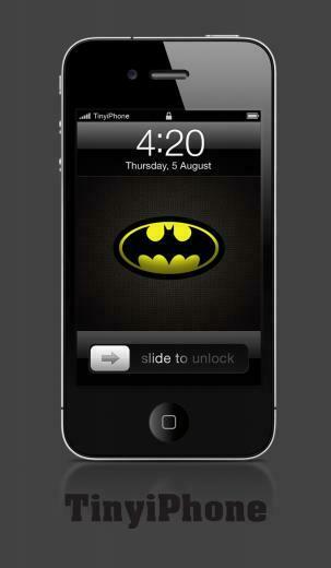 iPhone Wallpaper Batman HD By TinyiPhone