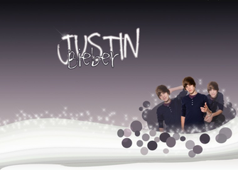 Justin Bieber Wallpaper Purple With Glasses