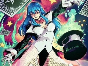 Comics Zatanna Wallpaper