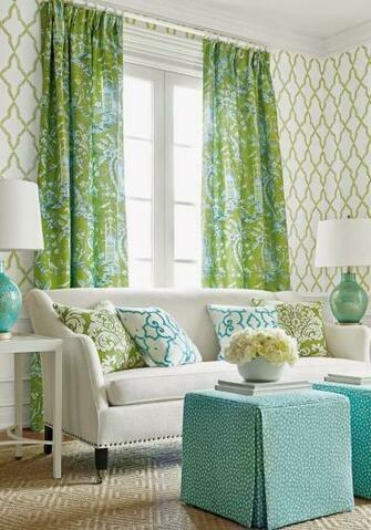 Thibaut House Of Turquoise