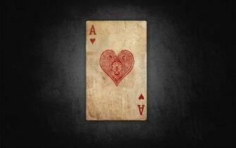 Cards Retro Poker Ace Wallpaper