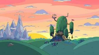Adventure Time Laptop Wallpaper Top