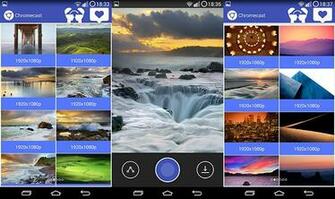 De Pantalla Del Chromecast Para Tu Android Con Wallpaper