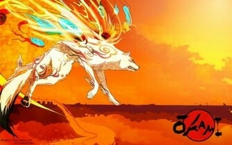 Shiranui Okami Amaterasu Wallpaper
