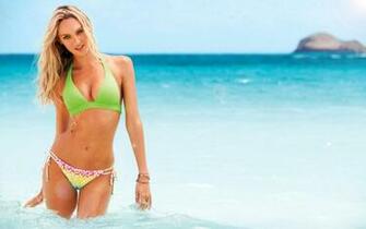Candice Swanepoel Bikini Wallpaper