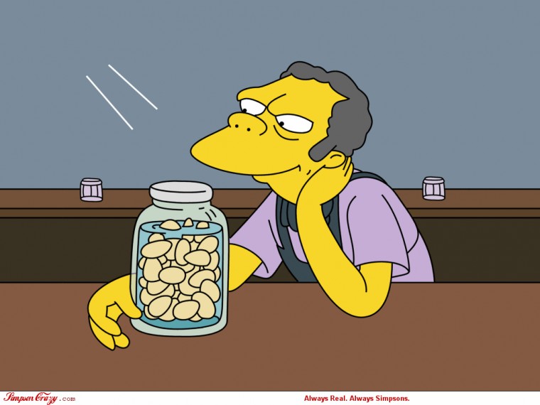 Simpsons Episode Wallpaper Crazy