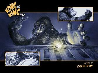 King Kong Wallpaper