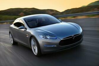 Tesla Model S Alpha Sports Car Wallpaper X