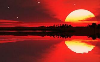 Beautiful Lake Screensaver