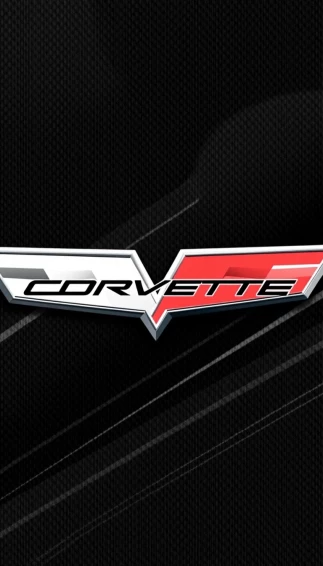 Corvette C6 Logo Wallpaper