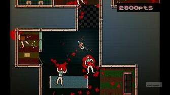 Hotline Miami Desktop Wallpaper Of Video Game
