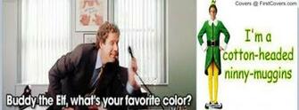 Buddy The Elf Profile Cover