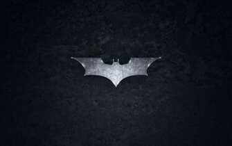 Steel Batman Logo Wallpaper Cartoon Watcher